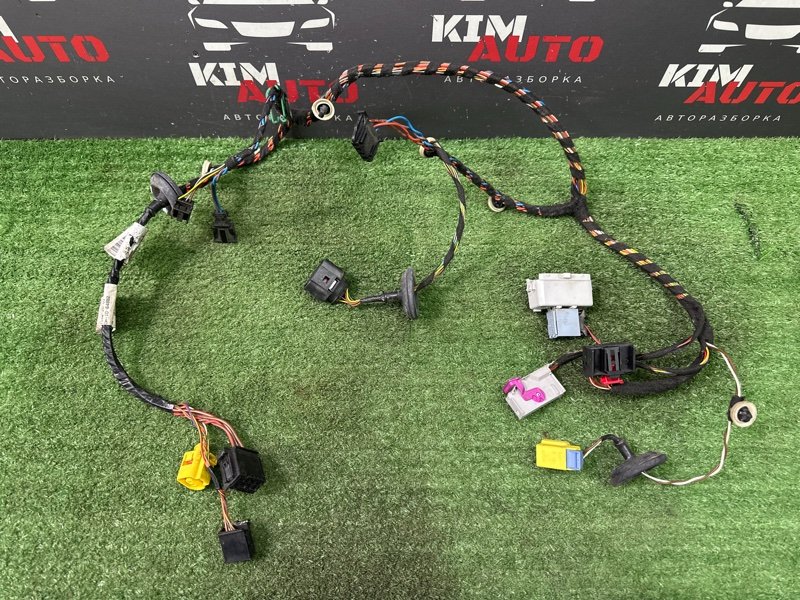 Проводка двери Skoda Octavia A5