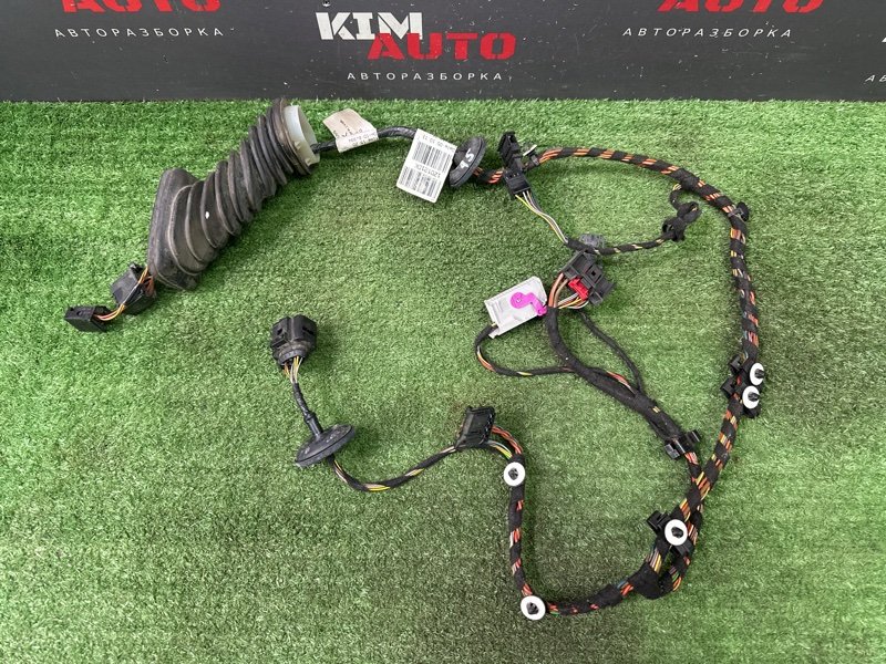 Ручка двери наружная в сборе Skoda Octavia A5