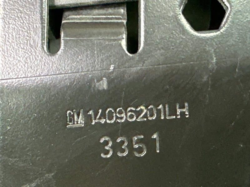 Ручка двери наружная в сборе Opel Astra J