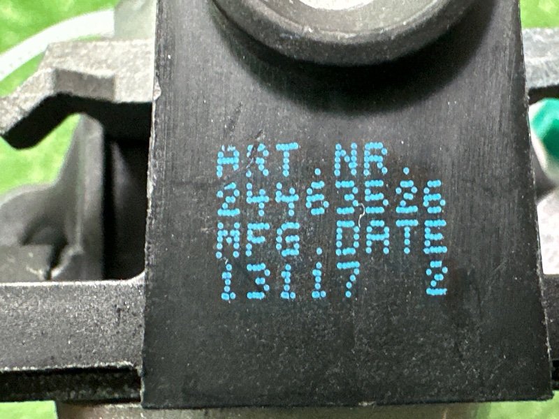 Ручка двери наружная в сборе Opel Astra H