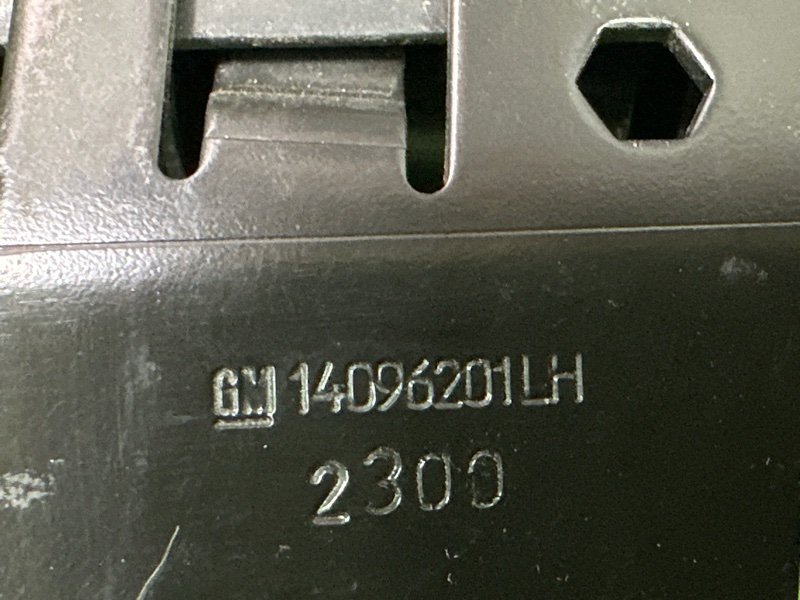 Ручка двери наружная в сборе Opel Astra J