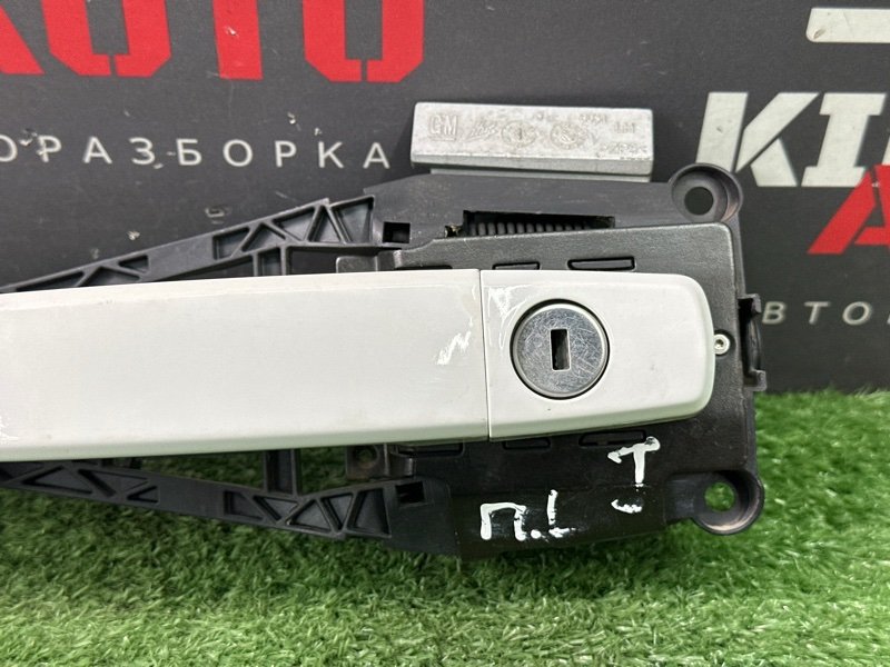 Ручка двери наружная в сборе Opel Astra J