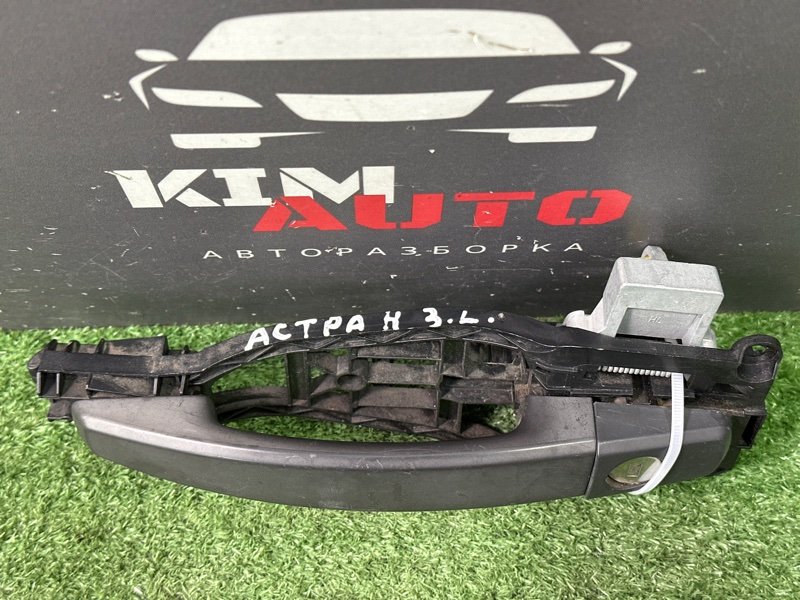Ручка двери наружная в сборе Opel Astra H