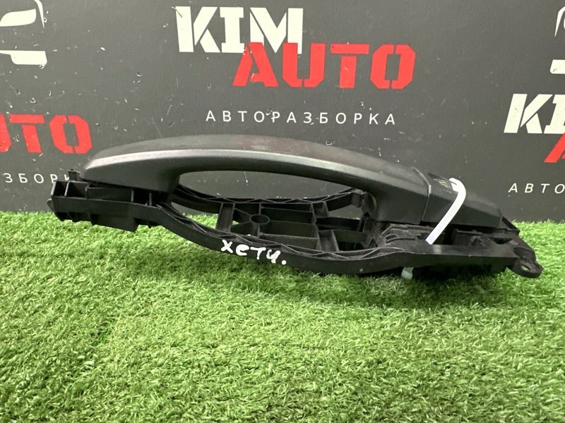 Ручка двери наружная в сборе Opel Astra H