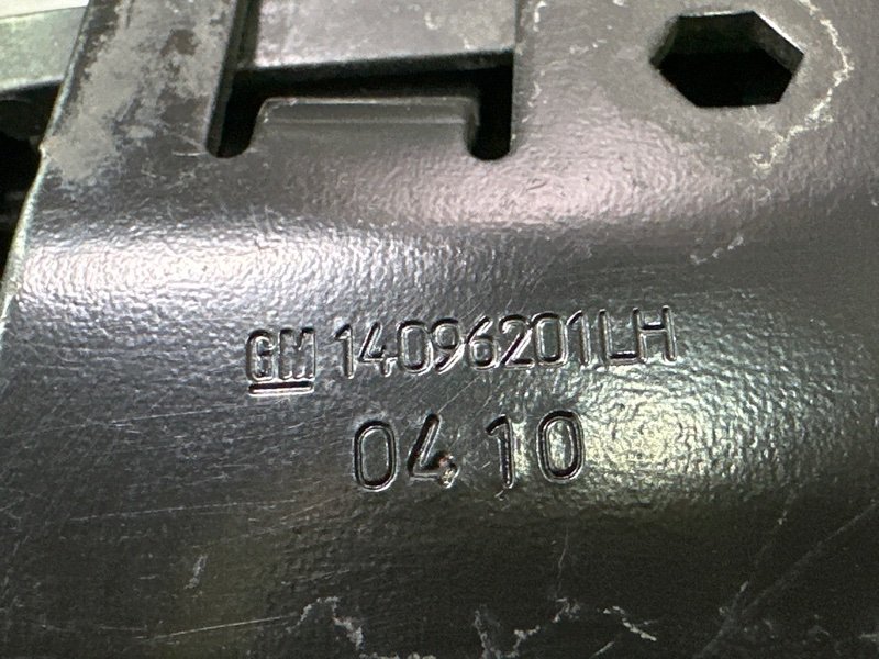 Ручка двери наружная в сборе Opel Astra J