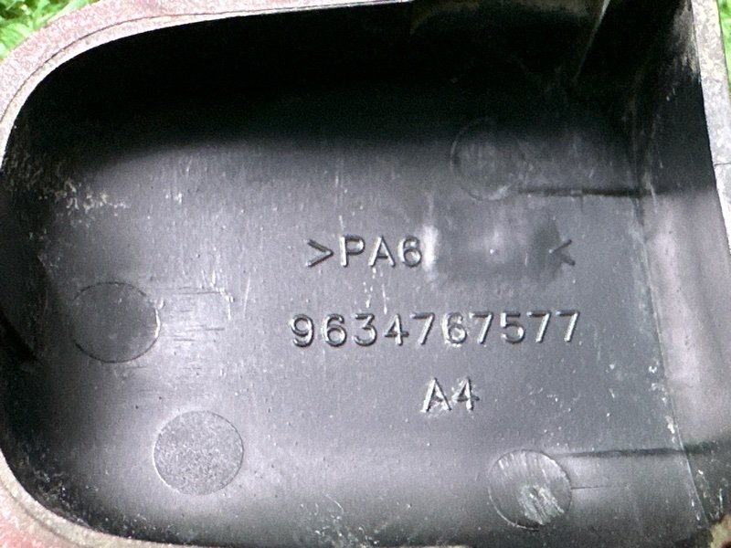 Ручка двери наружная в сборе Peugeot 307