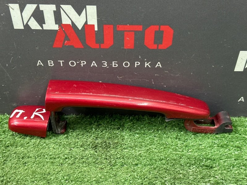 Ручка двери наружная в сборе Peugeot 307