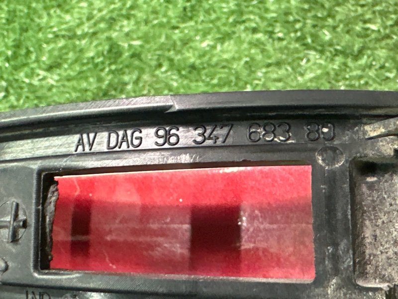 Ручка двери наружная в сборе Peugeot 307