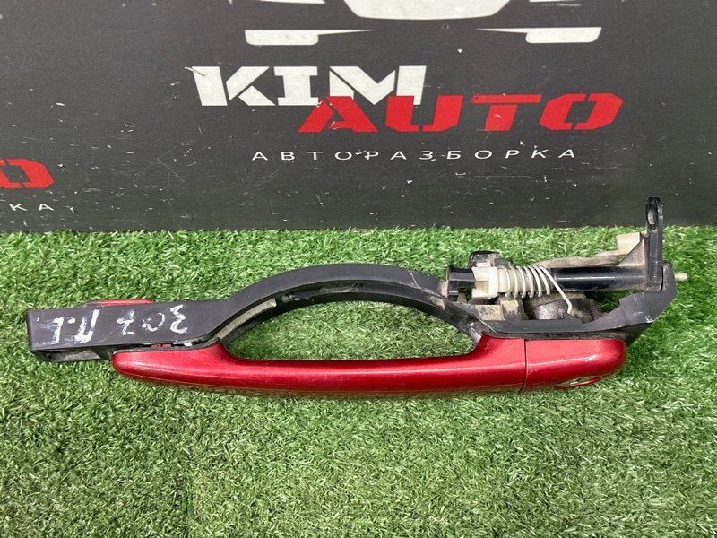 Ручка двери наружная в сборе Peugeot 307