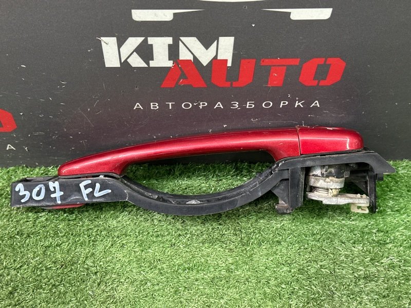 Ручка двери наружная в сборе Peugeot 307