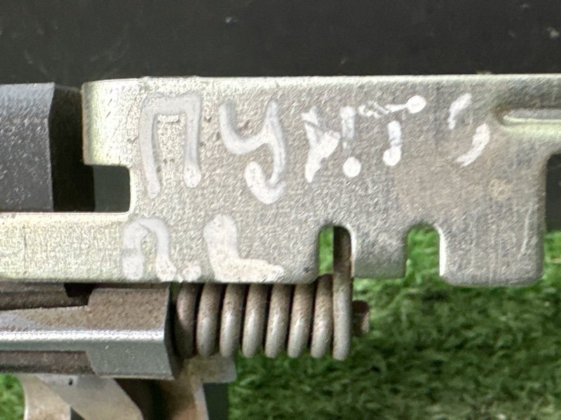 Ручка двери наружная в сборе Fiat Punto