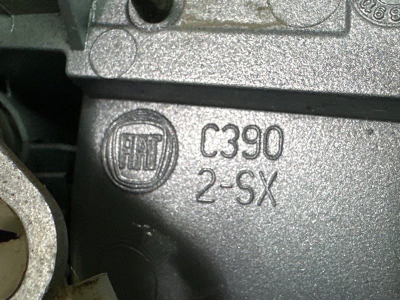 Ручка двери наружная в сборе Fiat Punto