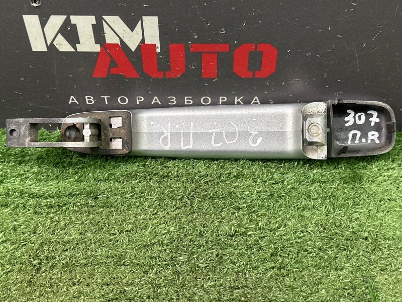 Ручка двери наружная в сборе Peugeot 307