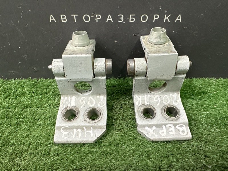 Петли двери Peugeot 206