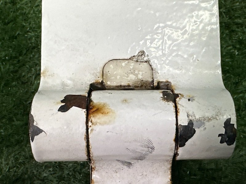 Петли двери багажника Fiat Doblo