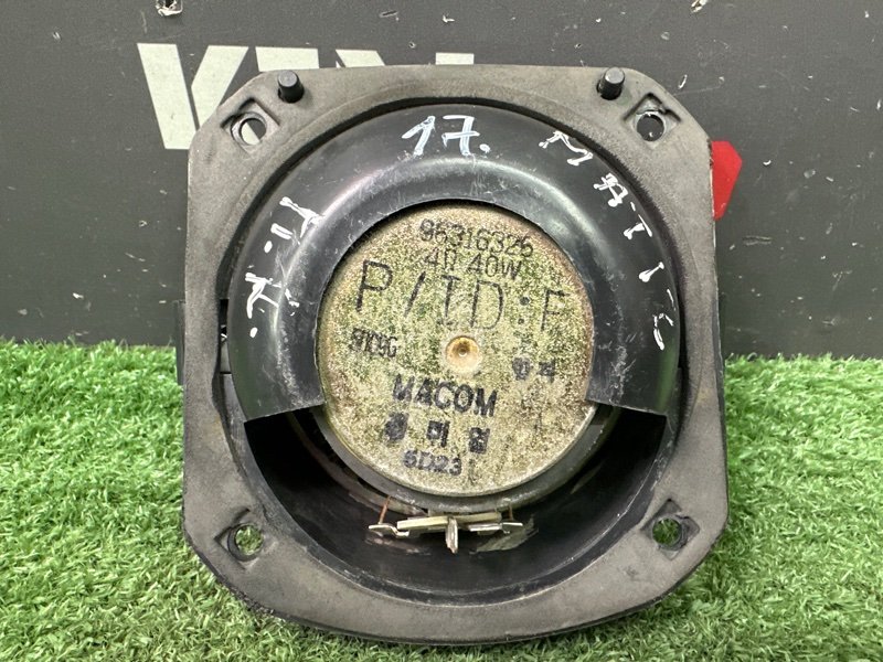 Динамик штатный Daewoo Matiz