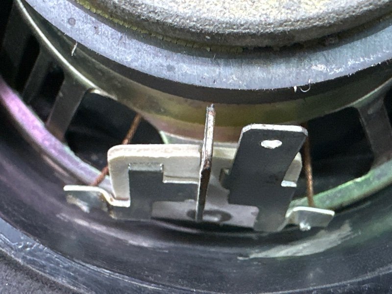 Динамик штатный Daewoo Matiz