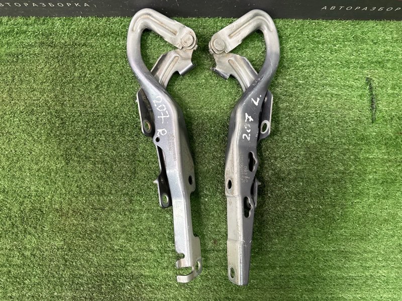 Петли капота Peugeot 207
