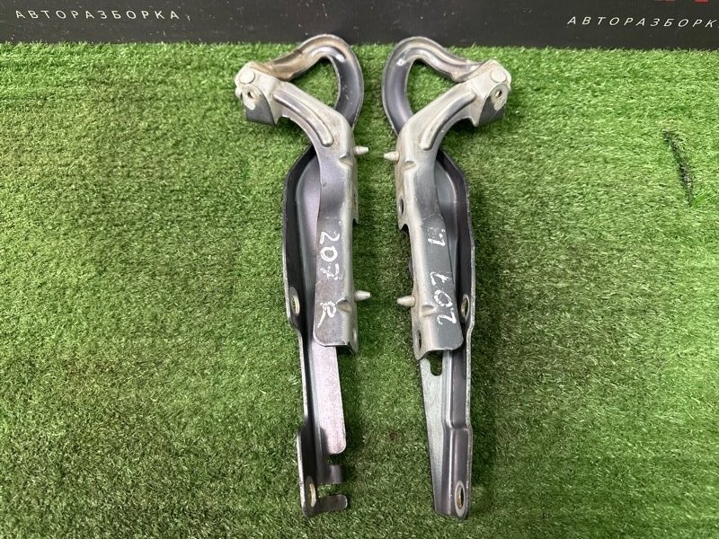 Петли капота Peugeot 207