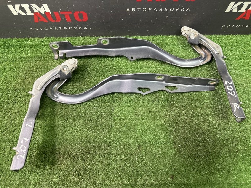 Петли капота Peugeot 207