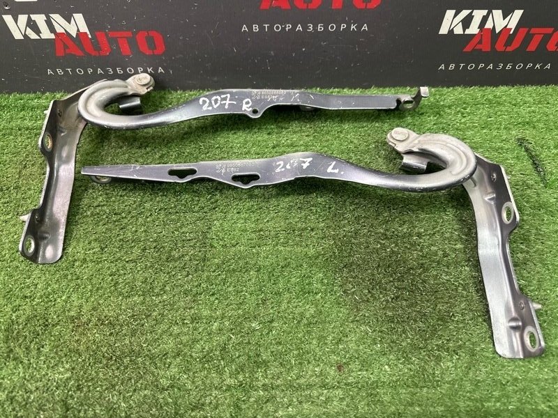 Петли капота Peugeot 207
