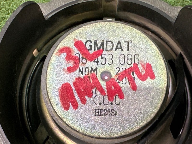 Динамик штатный Chevrolet Lacetti