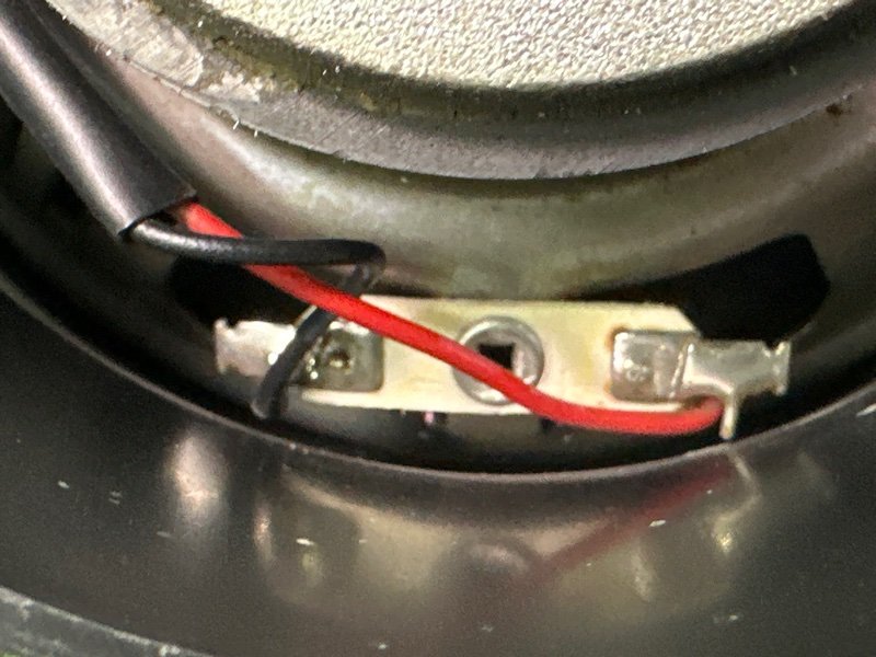 Динамик штатный Chevrolet Lacetti