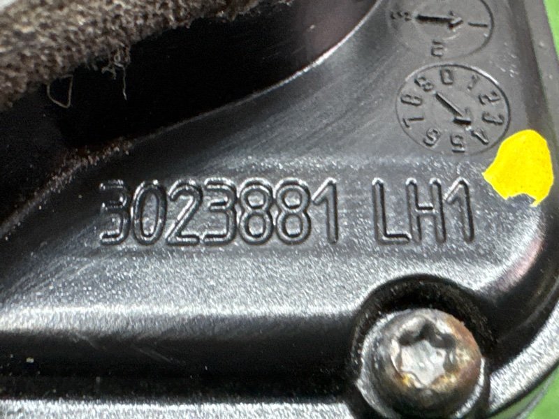 Замок двери Opel Astra J