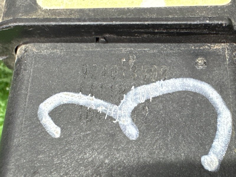 Замок двери Mazda 3