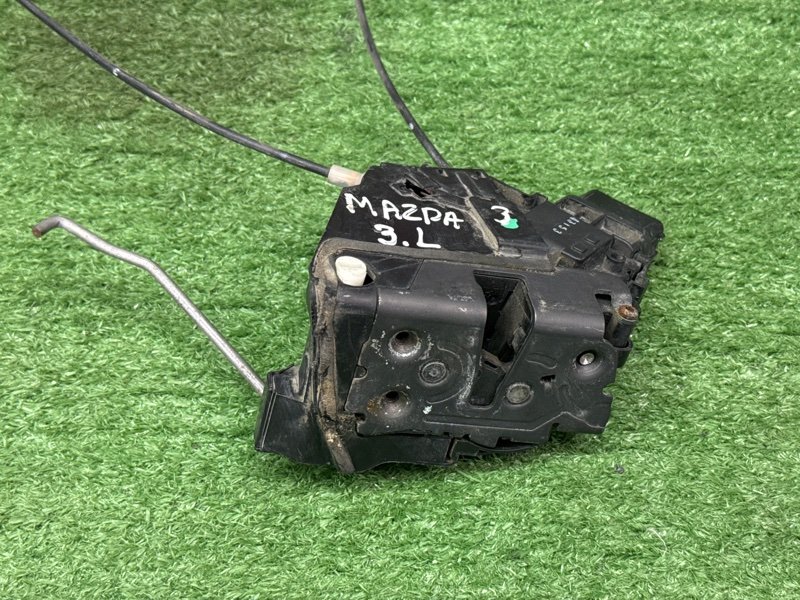 Замок двери Mazda 3