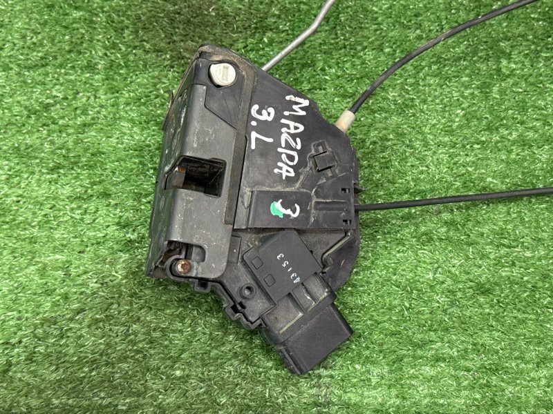 Замок двери Mazda 3