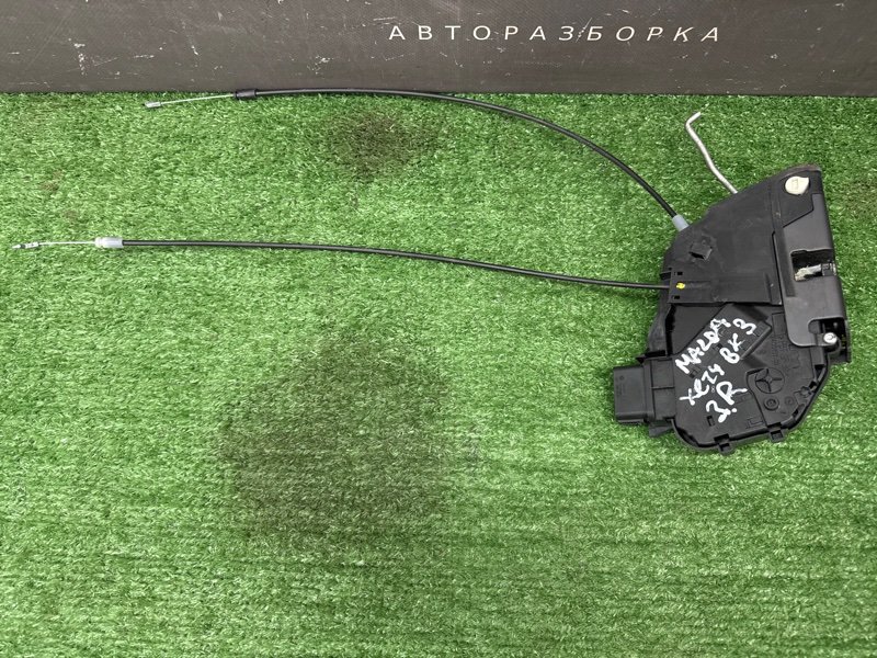 Замок двери Mazda 3