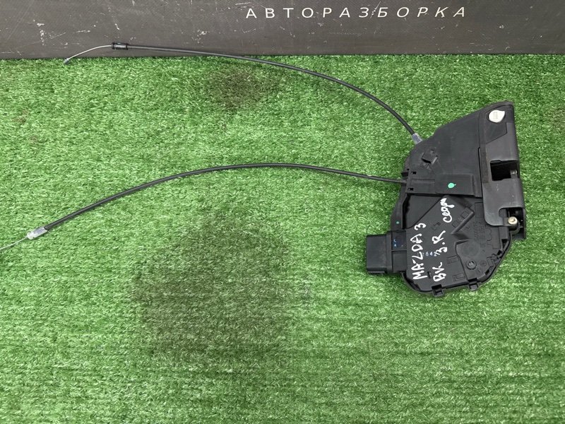 Замок двери Mazda 3