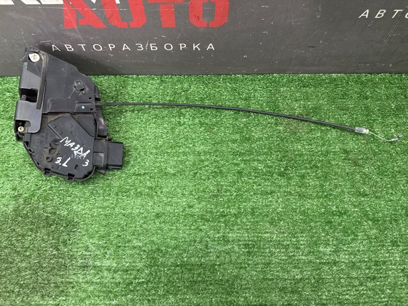 Замок двери Mazda 3