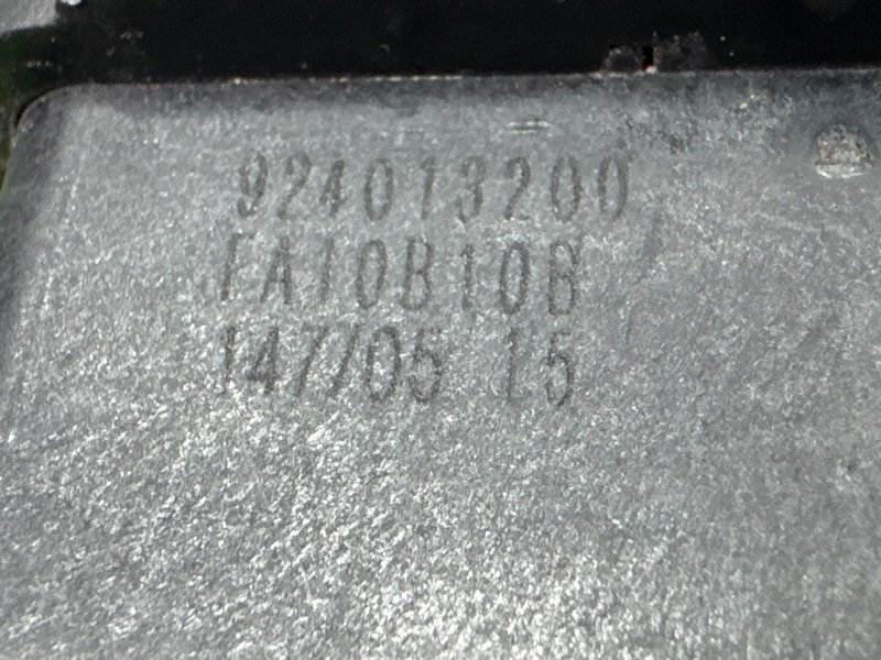 Замок двери Mazda 3