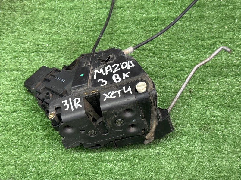 Замок двери Mazda 3