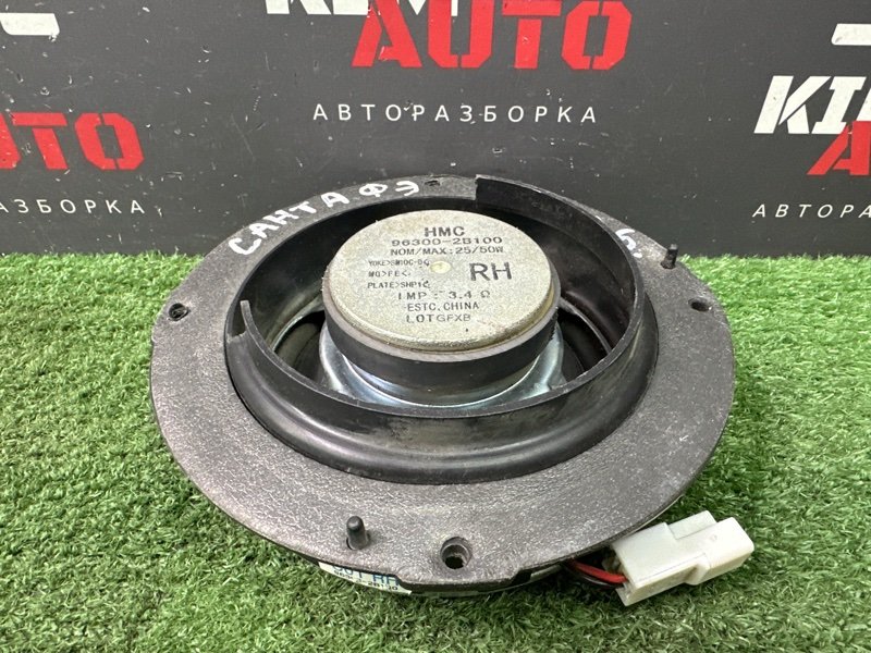 Динамик штатный Hyundai SantaFe 2