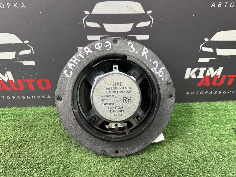 Динамик штатный Hyundai SantaFe 2