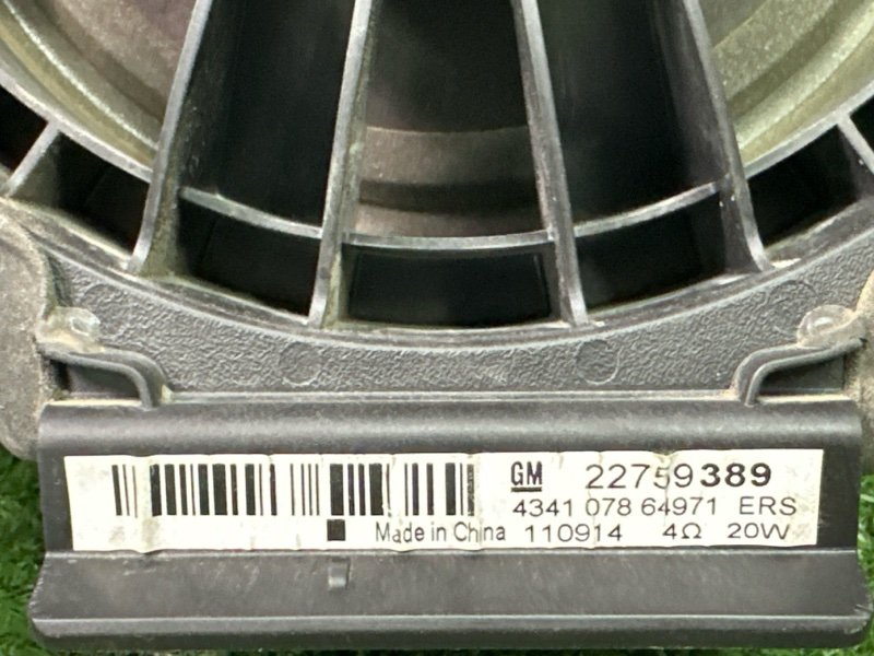 Динамик штатный Opel Astra J