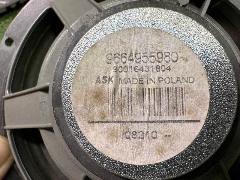 Динамик штатный Citroen C 4