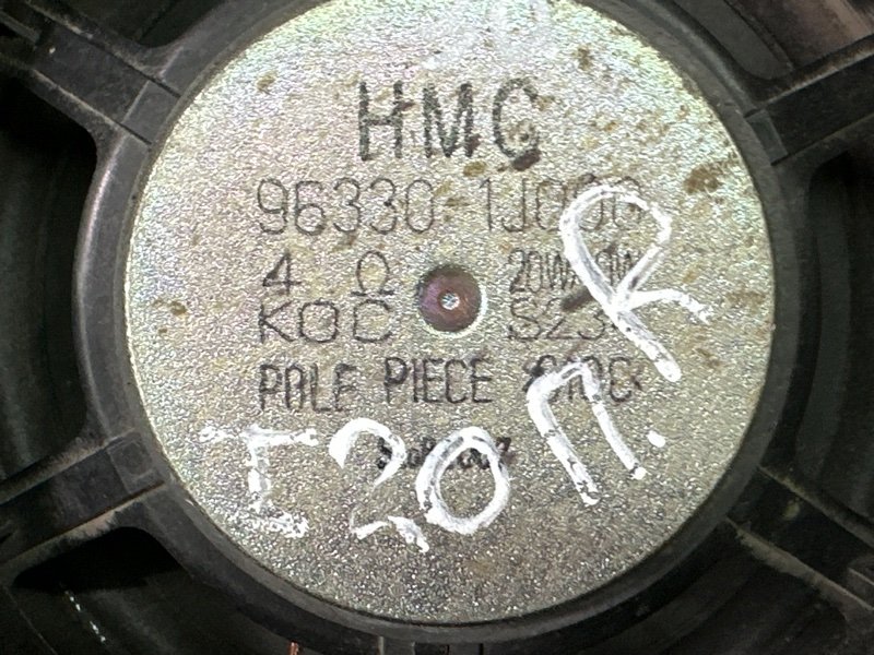 Динамик штатный Hyundai I20