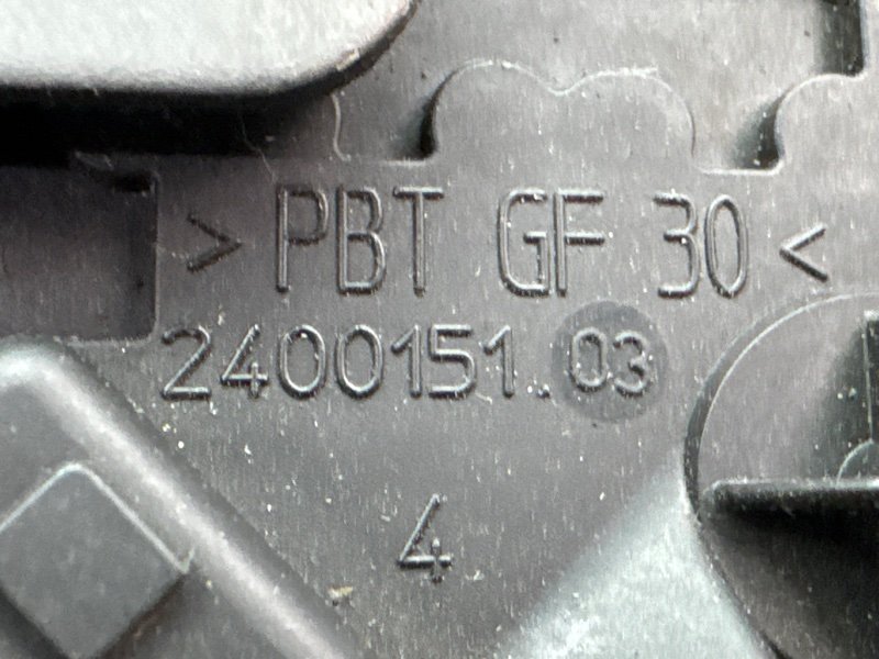 Замок двери Mazda 3