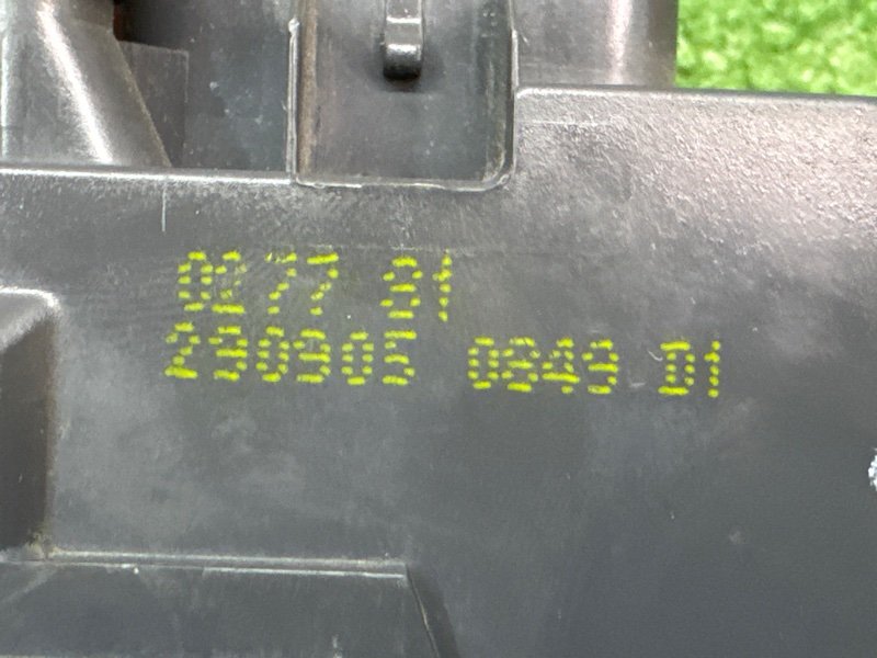 Замок двери Renault Megane 2