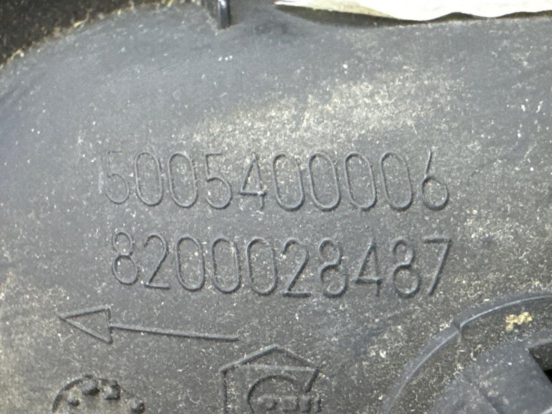 Замок двери Renault Megane 2