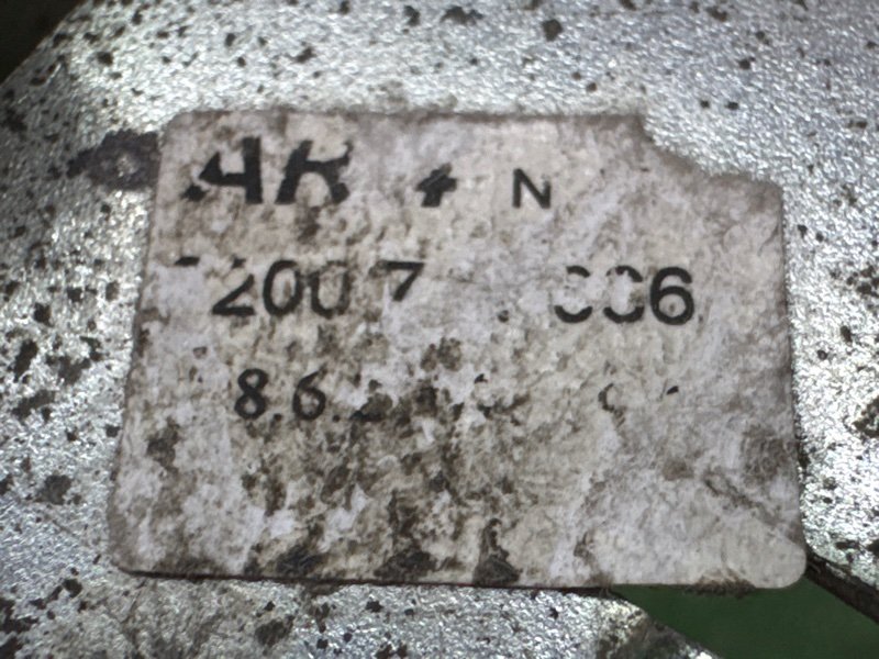 Замок двери Renault Logan