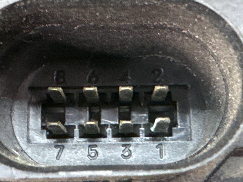 Замок двери Skoda Octavia A4