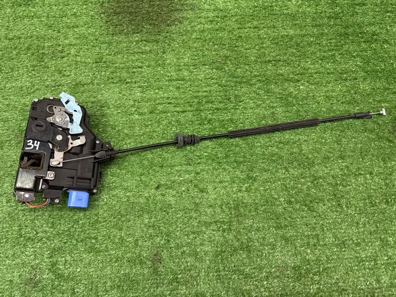 Замок двери Skoda Octavia A5