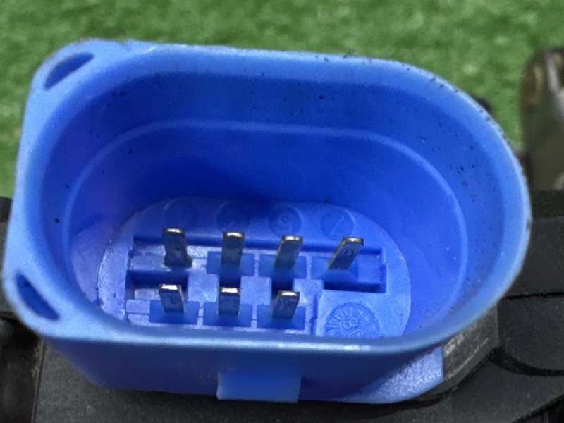 Замок двери Skoda Octavia A5