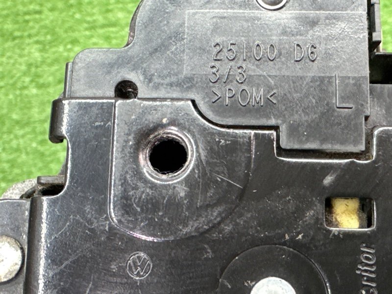 Замок двери Skoda Octavia A5