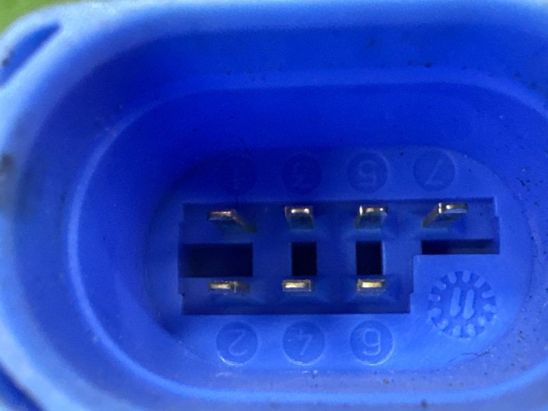 Замок двери Skoda Octavia A5